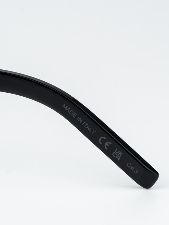 Saint Laurent Women Sunglasses Black Grey Cat Eye SLM60 006 NEW AUTHENTIC main image 6